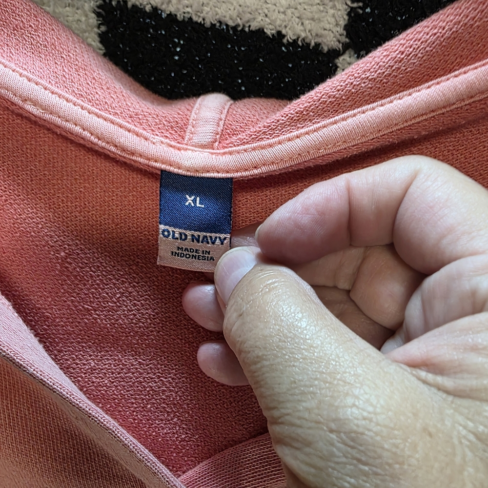 Old Navy White And Blush Hoodies-both - Picture 8 of 10